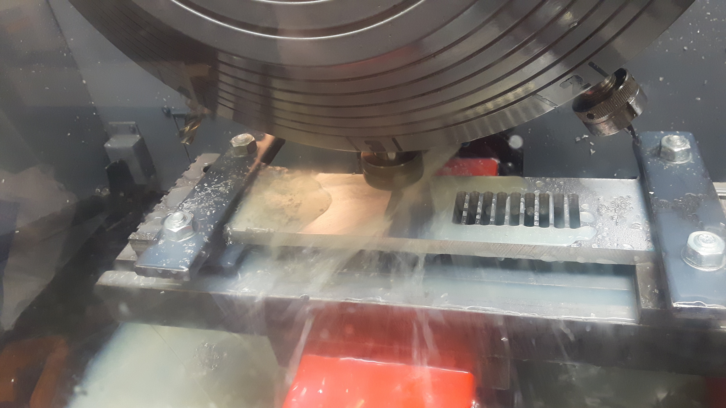Emco VMC 100 i arbete